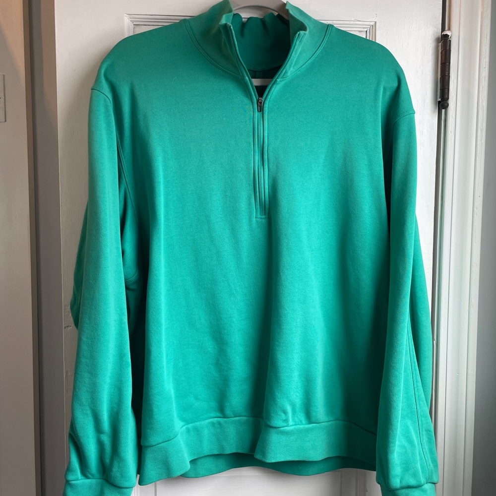 lululemon Men’s French Terry Oversized Half Zip